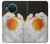 S2695 Fried Egg Case For Nokia X20