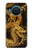 S2804 Chinese Gold Dragon Printed Case For Nokia X20