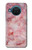 S2843 Pink Marble Texture Case For Nokia X20