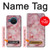 S2843 Pink Marble Texture Case For Nokia X20