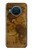 S2861 Antique World Map Case For Nokia X20