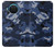 S2959 Navy Blue Camo Camouflage Case For Nokia X20