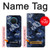 S2959 Navy Blue Camo Camouflage Case For Nokia X20