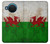 S2976 Wales Football Soccer Flag Case For Nokia X20