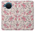 S3095 Vintage Rose Pattern Case For Nokia X20