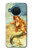 S3184 Little Mermaid Painting Case For Nokia X20