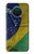 S3297 Brazil Flag Vintage Football Graphic Case For Nokia X20