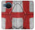 S3316 England Flag Vintage Football Graphic Case For Nokia X20