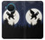 S3323 Flying Elephant Full Moon Night Case For Nokia X20