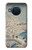 S3350 Utagawa Hiroshige Drum Bridge Yuhi Hill in Meguro Case For Nokia X20