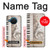 S3390 Music Note Case For Nokia X20