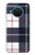 S3452 Plaid Fabric Pattern Case For Nokia X20
