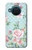 S3494 Vintage Rose Polka Dot Case For Nokia X20