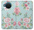 S3494 Vintage Rose Polka Dot Case For Nokia X20