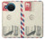 S3551 Vintage Airmail Envelope Art Case For Nokia X20