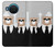 S3557 Bear in Black Suit Case For Nokia X20