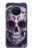 S3582 Purple Sugar Skull Case For Nokia X20