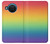 S3698 LGBT Gradient Pride Flag Case For Nokia X20