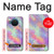 S3706 Pastel Rainbow Galaxy Pink Sky Case For Nokia X20