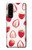 S3481 Strawberry Case For Sony Xperia 5 III