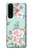 S3494 Vintage Rose Polka Dot Case For Sony Xperia 5 III