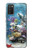 S0227 Aquarium 2 Case For Samsung Galaxy A03S
