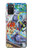 S0588 Wall Graffiti Case For Samsung Galaxy A03S