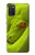 S0785 Green Snake Case For Samsung Galaxy A03S