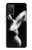 S0917 Sexy Lip Girl Smoking Case For Samsung Galaxy A03S
