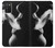S0917 Sexy Lip Girl Smoking Case For Samsung Galaxy A03S
