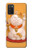 S1217 Maneki Neko Lucky Cat Case For Samsung Galaxy A03S