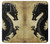 S1482 Black Dragon Painting Case For Samsung Galaxy A03S