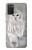 S1566 Snowy Owl White Owl Case For Samsung Galaxy A03S S1566 Snowy Owl White Owl Case For Samsung Galaxy A03S