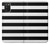 S1596 Black and White Striped Case For Samsung Galaxy A03S