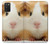 S1619 Cute Guinea Pig Case For Samsung Galaxy A03S