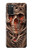 S1675 Skull Blood Tattoo Case For Samsung Galaxy A03S S1675 Skull Blood Tattoo Case For Samsung Galaxy A03S