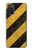 S2231 Yellow and Black Line Hazard Striped Case For Samsung Galaxy A03S