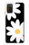 S2315 Daisy White Flowers Case For Samsung Galaxy A03S