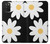 S2315 Daisy White Flowers Case For Samsung Galaxy A03S
