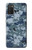 S2346 Navy Camo Camouflage Graphic Case For Samsung Galaxy A03S