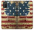 S2349 Old American Flag Case For Samsung Galaxy A03S