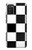 S2492 Black and White Check Case For Samsung Galaxy A03S
