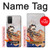 S2496 Japan Art Utagawa Kuniyoshi Tamatori Case For Samsung Galaxy A03S