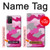 S2525 Pink Camo Camouflage Case For Samsung Galaxy A03S