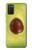 S2552 Avocado Fruit Case For Samsung Galaxy A03S