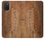 S2554 Vintage Old Ball Case For Samsung Galaxy A03S