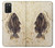 S2562 Fossil Fish Case For Samsung Galaxy A03S