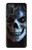 S2585 Evil Death Skull Pentagram Case For Samsung Galaxy A03S