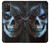 S2585 Evil Death Skull Pentagram Case For Samsung Galaxy A03S