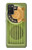 S2656 Vintage Bakelite Radio Green Case For Samsung Galaxy A03S